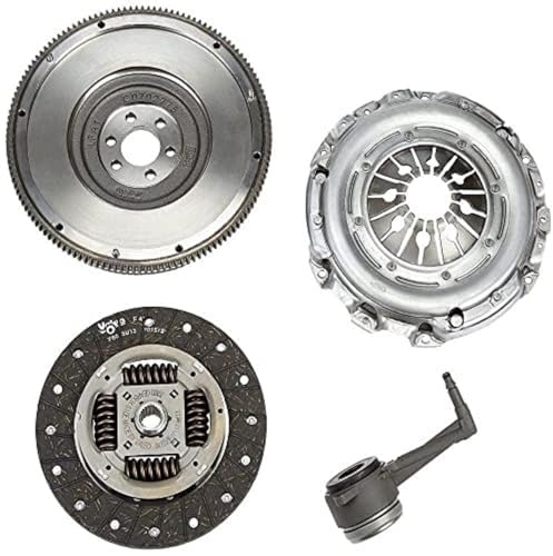 Valeo Kupplungssatz 845050 - mit Druckplatte, mit Scheibe | Kompatibel mit: FORD GALAXY I, SEAT ALHAMBRA, CORDOBA, IBIZA III, LEON, TOLEDO II, SKODA FABIA I, OCTAVIA I, OCTAVIA I Combi