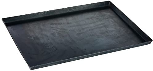 Pentole Agnelli Pasticceria e Pizza Rechteckiges Backblech aus Blech, Blau, 65 x 45 cm