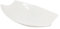 Schale oval Dekorschale Porzellan weiss Salatschale Obstschale