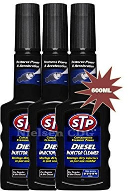 STP Diesel Injector Cleaner 200ml - 3x200ml = 600ml