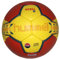Hummel Ball 1.5 Rebel Handball, Gelb/Rot, 3, 91-776-3166