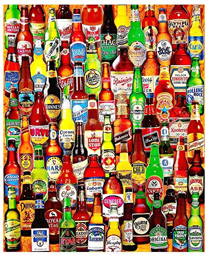 Jigsaw Puzzle 1000 Pieces 24X30-99 Bottles Of Beer On The Wall