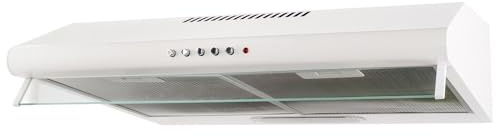 AKPO WK-7 P 3060 Dunstabzugshaube/Unterbauhaube/Halogen-Beleuchtung/weiß / 60 cm