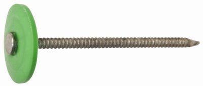 HILLMAN Fasteners 461441 250CT 1.25 Plastic Cap Nail