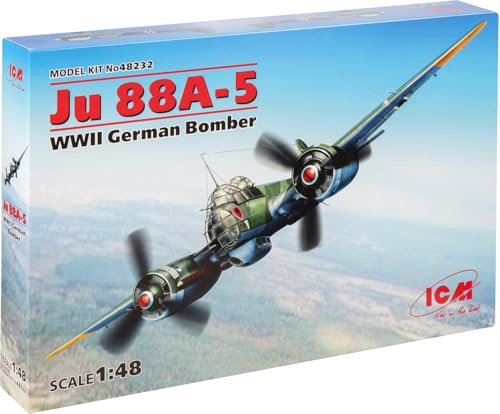 ICM 048232-1/48 JU 88A-5 Plastikmodellbausatz