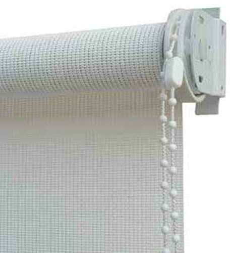 VERDELOOK Polyester-Rollo, 60x180 cm, TORTORA