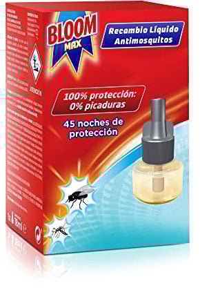 Bloom Max Eléctrico Líquido Recambio, 18ml