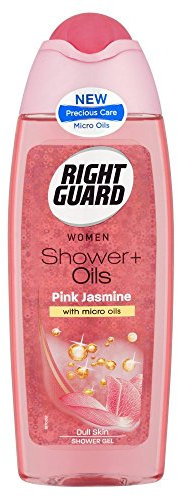 Right Guard Women+ Oils Pink Jasmine Shower Gel