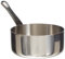 Pentole Agnelli ALIX107ALIN10 Casseruolino Basso con Manico in acciaio, Trilaminato Alluminio-Acciaio, Linea a Servire, 10 cm