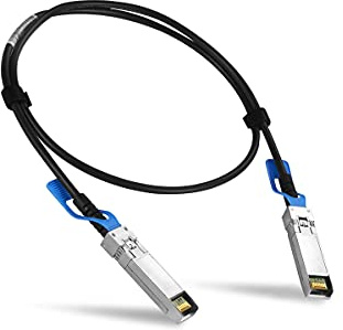 Cisco Systems SFP-H25G-CU3M= SFP28 SFP28 InfiniBand-Kabel, SFP-H25G-CU3M=, Schwarz