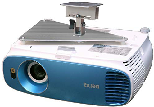 PCMD, LLC. Beamer-Deckenhalterung für BenQ TK800 TK800M, mit seitlicher Schalthebelkupplung, 12,7 cm Verlängerung