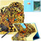 Universal Case for 6.5-7.5 Inch Tablet, Newshine PU Leather Stand Folio Case for Samsung Galaxy Tab 7.0, Amazon Kindle Fire 7 (2015/2017) and All 6.5-7.5 Tablet Models - Yellow Leopard