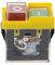 KJD6 AC 250V 6A Étanche Électromagnétique Bouton-Poussoir Interrupteur ON-OFF Outil Électrique Commutateurs à Bouton-poussoir pour Machine Scie Cutter Drill VDE 2-Pack