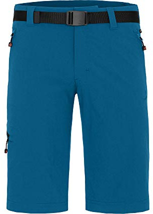 Bergson Redwood Bermuda | Herren Wandershorts, vielseitig, pflegeleicht, Blue Sapphire [307], 60 - Herren