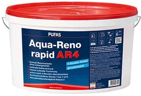 Pufas Aqua-Reno rapid AR4 12,5l