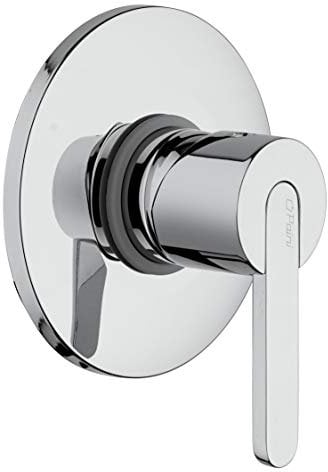 Paini GAIA690 Gaia 690-Grifo Mezclador Monomando empotrable, Acabados cromados y Brillantes, Ducha empotrada