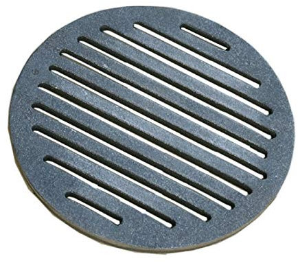 Home&Wood Kaminrost Kohlerost Rost Runde Küchengitter Ofenrost Gussrost Grillrost fi 21,5cm 215mm