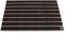 EMCO Eingangsmatte DIPLOMAT Large Rips braun 12mm Fußmatte Schmutzfangmatte Fußabtreter Antirutschmatte, Größe:590 x 390 mm