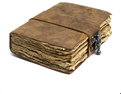 C – Tagebuch mit Gürtel, 22,9 x 15,2 cm