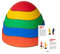 Kalinu® Stapelsteine Hügelkuppen-Set Kinder Balance Spiel Balanciersteine 5tlg.…