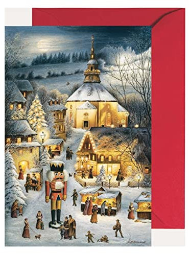 2220 - Miniadventskalender Seiffen