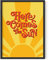 Haus and Hues Indie-Poster und Hippie-Poster für Schlafzimmer – Beatles Liedtext, Wandkunst, Indie-Bilder, Wanddekoration, ungerahmt, 30.5x40.6 cm (Here Comes the Sun)