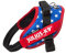 Julius-K9 IDC Powergeschirr für Hunde mit zwei kostenlosen benutzerdefinierten Patches, Ameri-Canis Mini-Mini, XS/Mini-Mini(Brust: 39,4–52,1 cm)