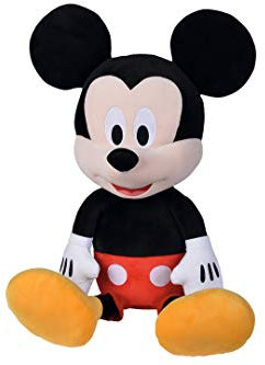 Simba 6315872685X02 Disney Plüschtier Mickey Maus, 80 cm, 0 Monate