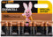 Duracell Batterie Plus AA (pacco da 8), Pile Alcaline 1.5V, Fino al 100% di extra durata, Affidabilità per i dispositivi a uso quotidiano, 0% plastica, 10 anni di conservazione, LR6 MN1500