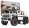 Mould King 13061 Technisches Kompatibel Mit TechnologieOffroad-Fahrzeug, 3686 Von Zerobricks Entworfene Teile, Technischer G700 6x6 Baustein LKW Mit Monstermotor, Technisches Offroad-kit,