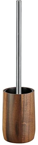 Kleine Wolke Acaia Toilet Brush Holder Accessories Brown Material: Acacia