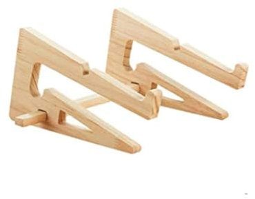 2-in-1 Wooden Laptop Stand Increased Height, Storage Stand Inch Base Laptop Vertical Base Cooling Rack little surprise