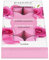 Scented tealights Rose petals Set/8,