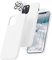 CALOOP 5 in 1 for iPhone 12 Pro Max Case 6.7,Liquid Silicone Case with 2 Pack Tempered Screen Protector + 2 Pack Camera Lens Protector, Soft Slim Shockproof Phone Case with Microfiber Lining,White
