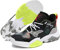 ASHION Basketball Schuhe Herren Sneakers Anti-Skid Atmungsaktiv Outdoor Sportschuhe(B Schwarz,45EU)