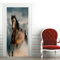 PLEETS Türtapete selbstklebend TürPoster tierisches pferd Türaufkleber 77 x 200cm Türfolie Poster Fototapete Tapete Aufkleber DIY Wandbild PVC Wasserdichte Tapete