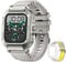 Popglory Smart Watch, Fitness Tracker with Blood Oxygen, Blood Pressure, Heart Rate Monitor, IP67 waterproof Smartwatch Fitness Watch Smart Watch for Men Women for Android iOS