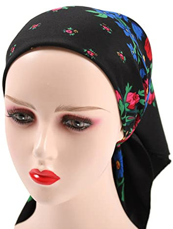Frdun Bandana, atmungsaktiv, leicht, bedrucktes Kopftuch, russische quadratische Schals für verschiedene Dekorationen