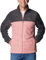 Columbia Steens Mountain Full Zip 2.0, Giacca in pile Uomo, Shark/Pink Agave, L