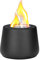 mumisuto Tischkamin Indoor & Outdoor, Einzigartiger Ethanol Kamin, Rund Tischfeuer alkon Deko Terrasse, Dauert etwa 40-50 Minuten, Erstellen Romantische Ambiente