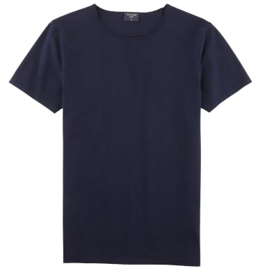 OLYMP Herren T-Shirt Regulär 560142 | T-Shirt, Saum, Regular Fit, 95% Baumwolle/5% Elasthan