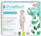 PureBorn 216 Windelhöschen Größe 6 (15+ kg), Ultra-Saugfähig, Hypoallergen, Weich & Sanft für Babys, Dermatologisch Getestet, Auslaufsicher, Umweltfreundlich aus Bambus