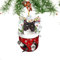 Fukamou Weihnachtsbaumschmuck Katze, Weihnachtskatze Deko Ornament, Weihnachtsdeko Ornament, Anhänger Weihnachtsbaum Deko.
