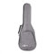 Tenor-Ukulele-Gigbag mit Tragegriff, Riemen und Polsterung, grau