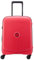 DELSEY PARIS - Belmont Plus - Valise soute Rigide Extensible Matière Recyclée et Recyclable 76x52x32 cm - 102 L - L - Rouge