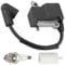 ZAMDOE Bobine de Module d'allumage Bougie d'allumage pour Husqvarna 435 435E 440E 445 445 E 450 450E tronçonneuse pour Jonsered CS2245 CS2245S CS2250S remplace 573935702 544243801 573935701 505427201