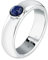 Morellato Herren-Stahlring, Lapislazuli, Pietre Kollektion – S1738019