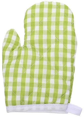 Hoement Children's Thermal Gloves Grill Gloves Washable Oven Mitt Kitchen Baking Mitts Anti Scald Baking for Boys Oven Glove Oven Mitts for Real Food Polyester