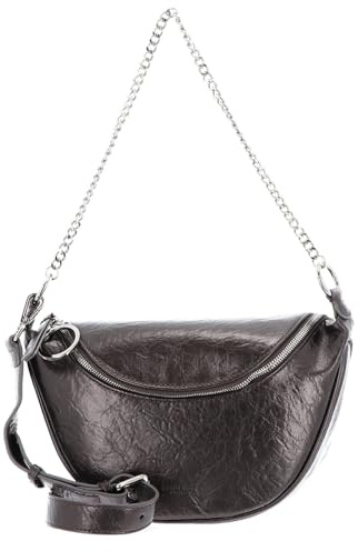 SEIDENFELT MANUFAKTUR Glossy Big Skien Blackish Metallic