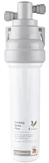 Doulton Ecofast Untertisch-Wasserfiltersystem mit Biotect Ultra Keramikkerzenfilter | Reduziert Verunreinigungen | Verbessert Geschmack und Geruch | Einfach zu wechselnder Filter | NSF-zertifiziert